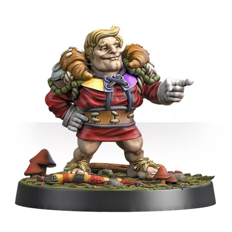 GREEBO BLOOD BOWL HALFLING EXTRA TEAM BUNDLE