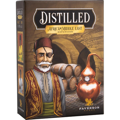 DISTILLED AFRICA AND MIDDLE EAST EXPANSION