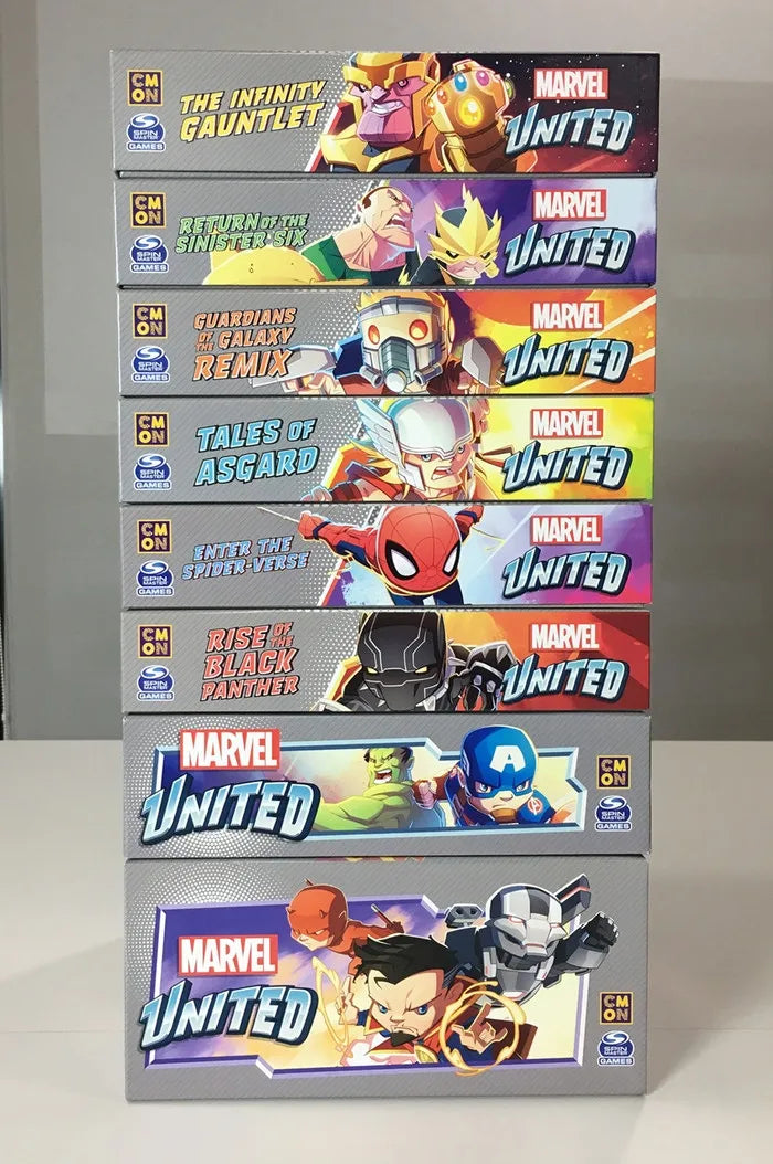 KS MARVEL UNITED ALL IN NO CORE BOX (10 ITEMS)