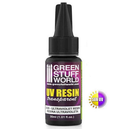 GREEN STUFF WORLD UV RESIN 30ML CLEAR