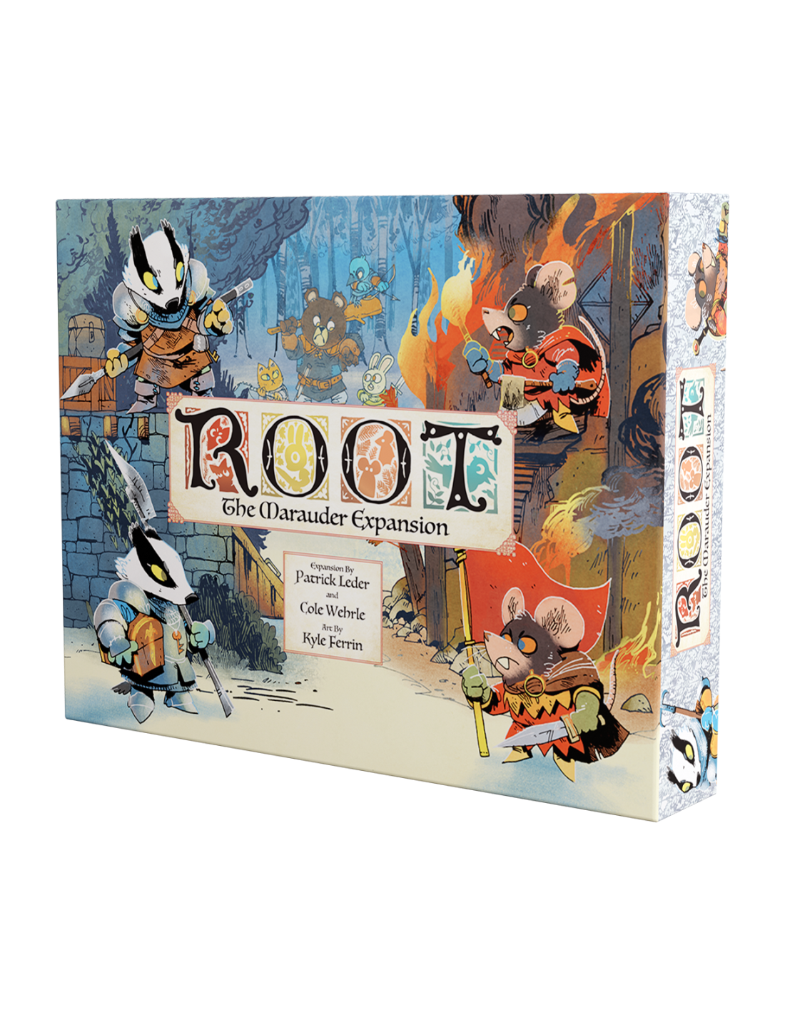 ROOT LOS MERODEADORES EXPANSION EN ESPAÑOL