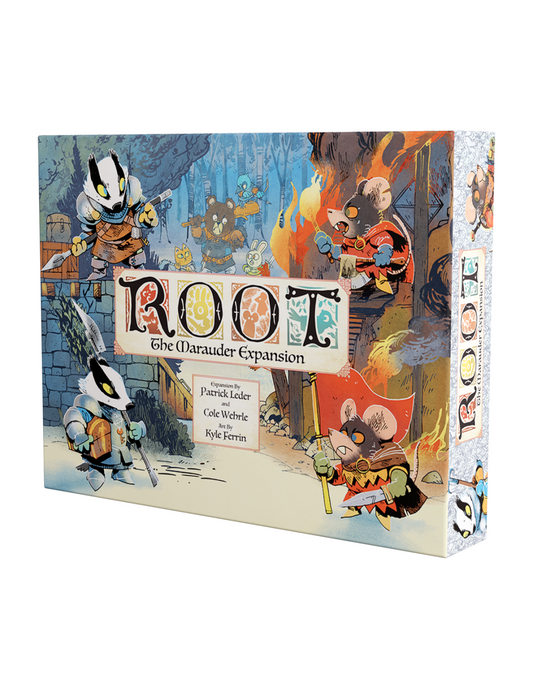 ROOT LOS MERODEADORES EXPANSION EN ESPAÑOL