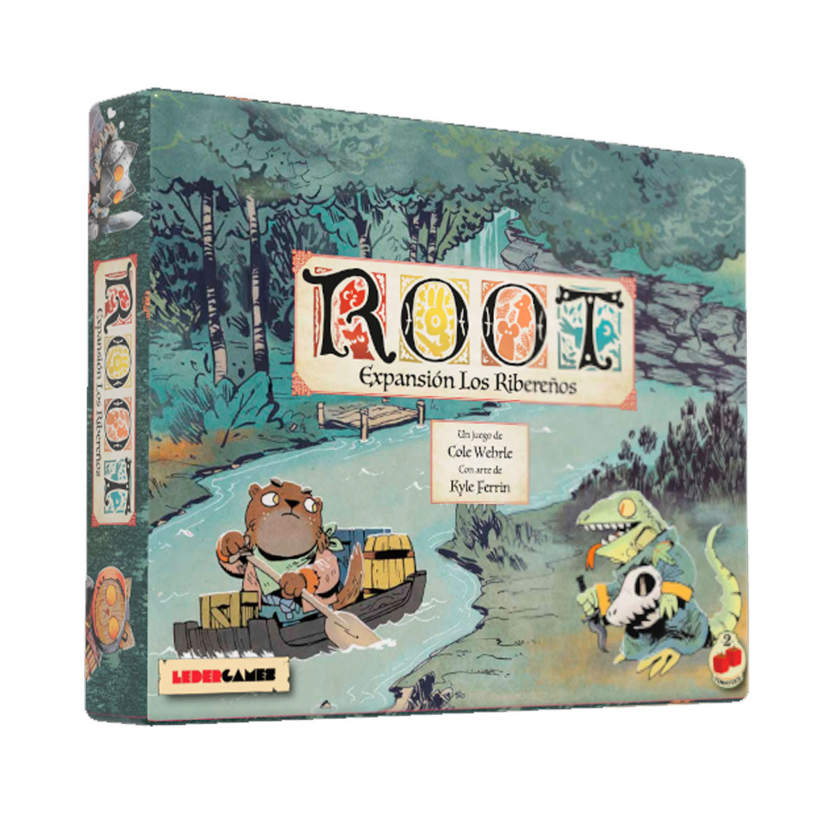 ROOT LOS RIBEREÑOS EXPANSION EN ESPAÑOL