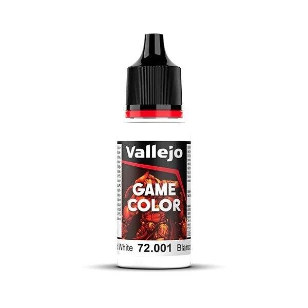 GAME COLOR 72.001 BLANCO CALAVERA