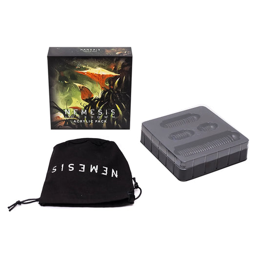 Nemesis Lockdown: Acrylic Pack