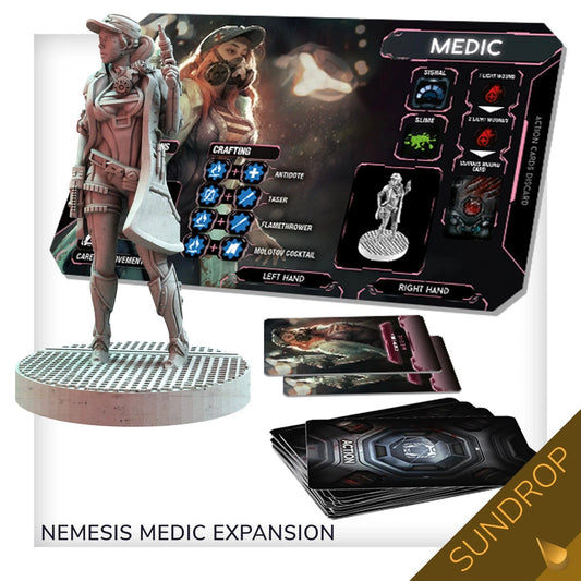 Nemesis: Medic Character Pack – Español