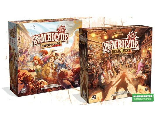 KS ZOMBICIDE DEAD OR ALIVE (2 ITEMS)