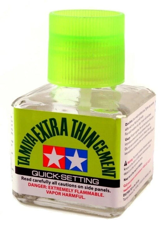 TAMIYA VERDE EXTRA THIN QUICK SETTING