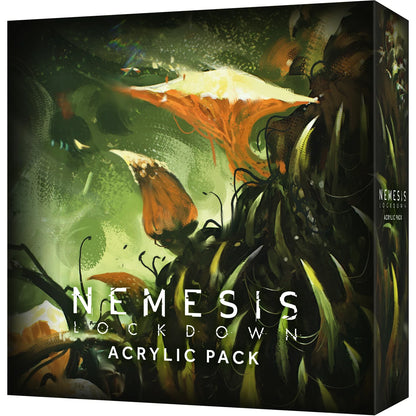 Nemesis Lockdown: Acrylic Pack