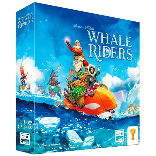 WHALE RIDERS EN ESPAÑOL