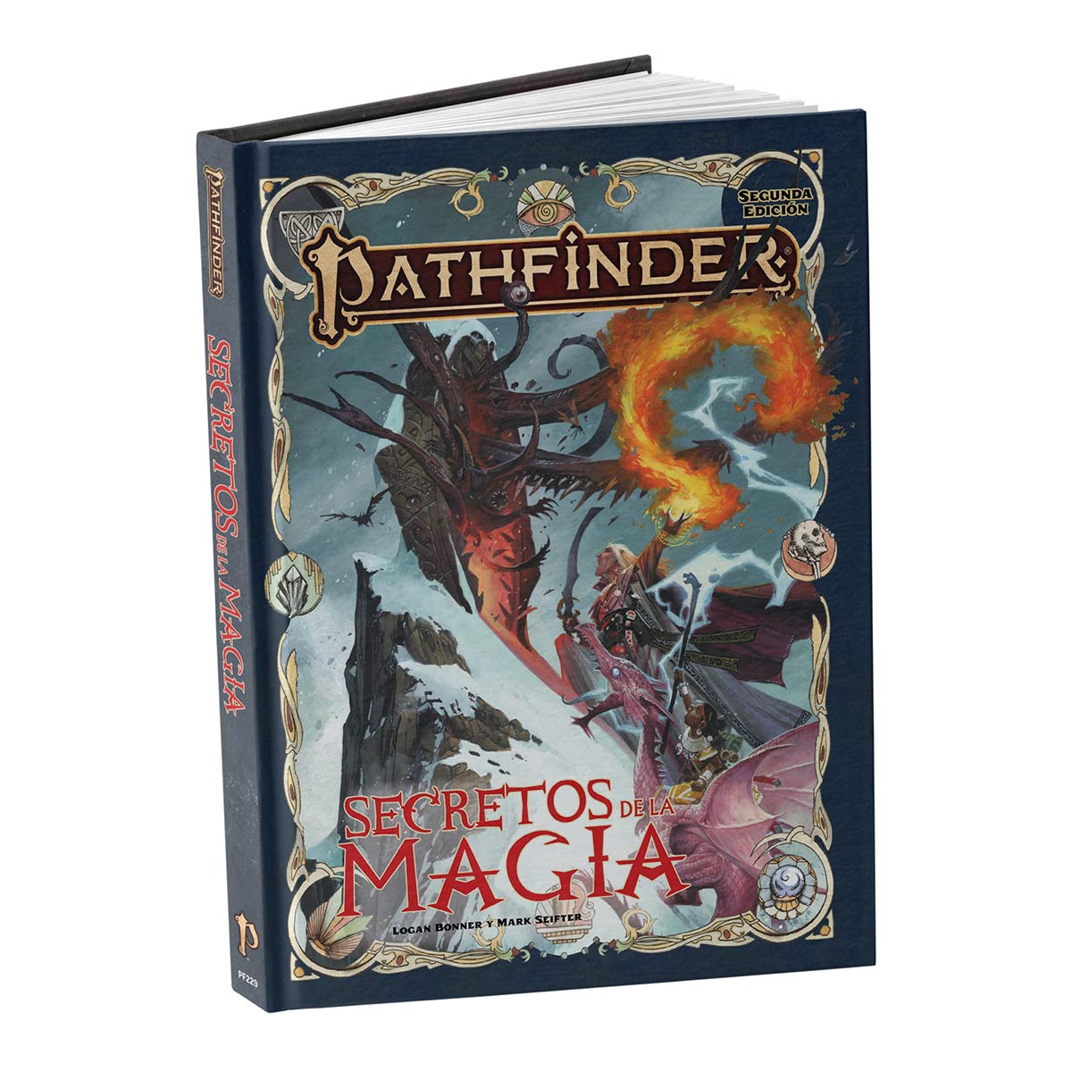 LIBRO DE ROL PATHFINDER 2.0 SECRETOS DE LA MAGIA EN ESPAÑOL