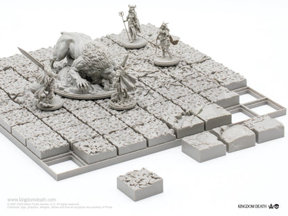 KINGDOM DEATH MONSTER ULTIMATE SHOWDOWN BOARD