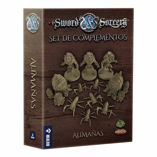 SWORD AND SORCERY EXPANSION ALIMAÑAS EN ESPAÑOL