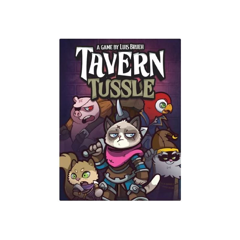 Tavern Tussle juego de cartas estrategia 2-4 jugadores Quantum Boardgames
