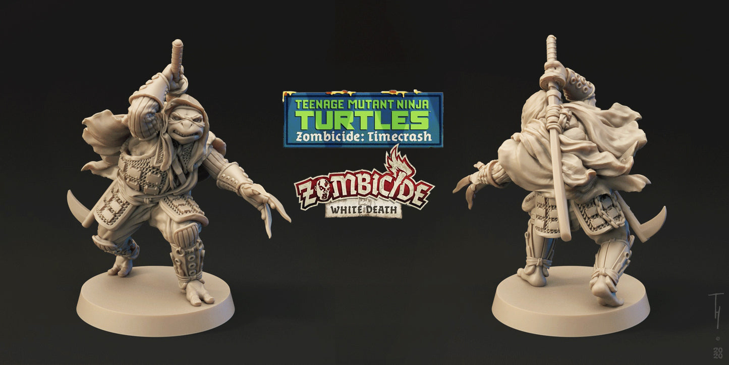 ZOMBICIDE WHITE DEATH KS JENNIKA