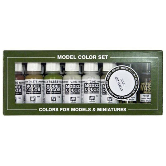 MODEL COLOR SET 70.137 BUILDING COLORS