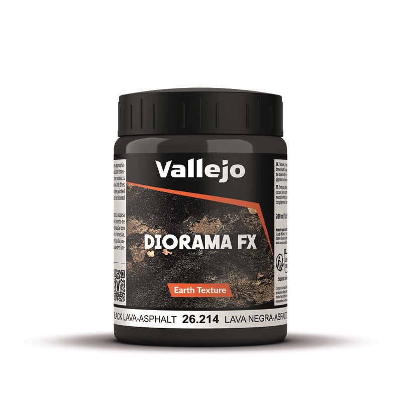 DIORAMA FX 26.214 LAVA NEGRA ASFALTO 200ML