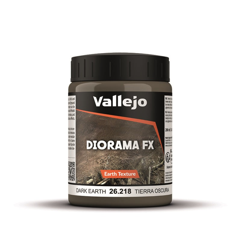 DIORAMA FX 26.218 TIERRA OSCURA 200ML