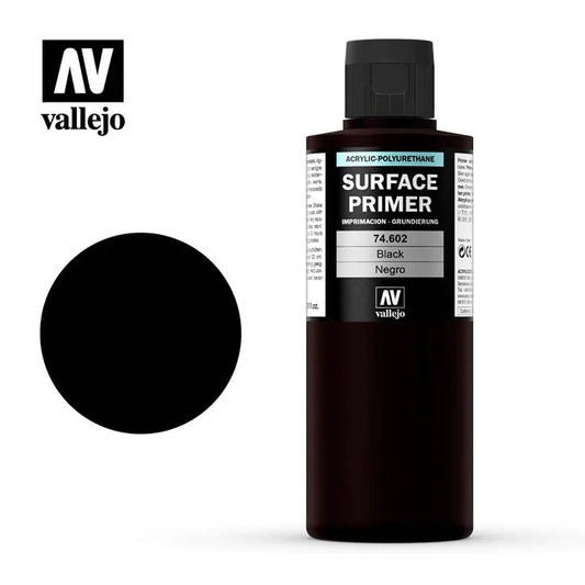 PRIMER 74.660 SURFACE PRIMER NEGRO 200ML