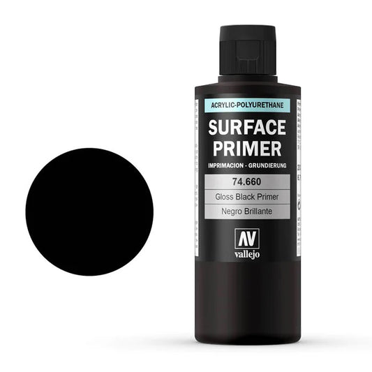 PRIMER 74.660 SURFACE PRIMER NEGRO BRILLANTE 200ML