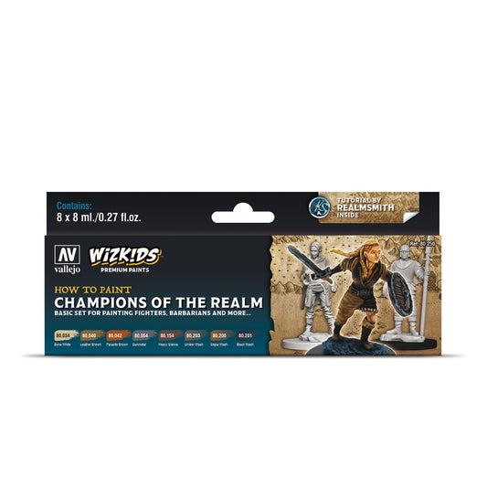 PAINT SET 80.250 WIZKIDS CHAMPIONS OF THE REALM