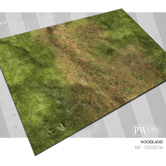 NEOPRENE MAT WOODLAND 44X60"