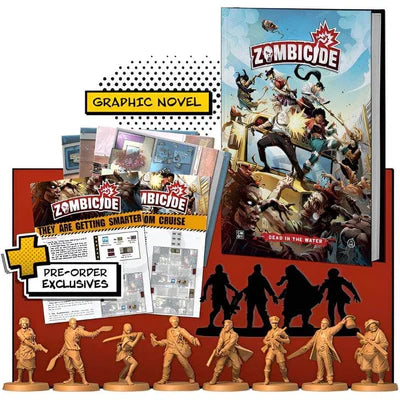 ZOMBICIDE 2ND EDITION COMIC BOOOK KICKSTARTER (2 ITEMS)