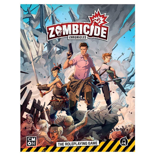 LIBRO DE ROL ZOMBICIDE CHRONICLES RPG: CORE BOOK