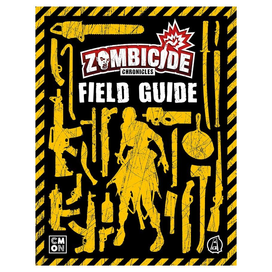 LIBRO DE ROL ZOMBICIDE CHRONICLES RPG: FIELD GUIDE