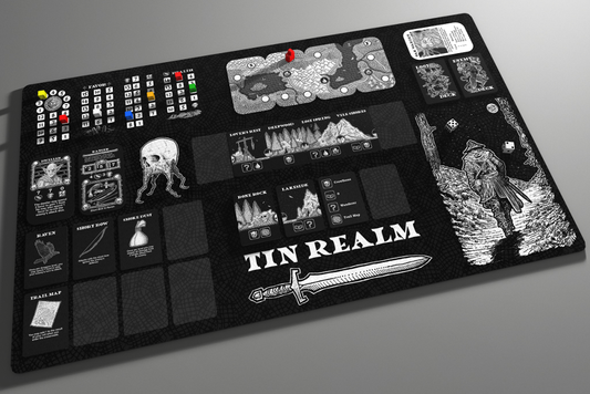 TIN REALM GAME MAT