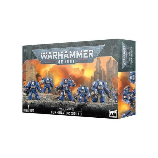 SPACE MARINES TERMINATOR SQUAD NEW MODELS