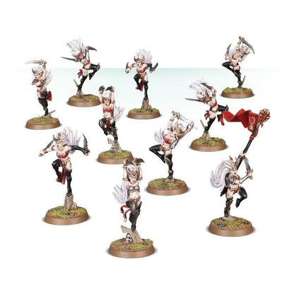DAUGHTERS OF KHAINE WITCH AELVES