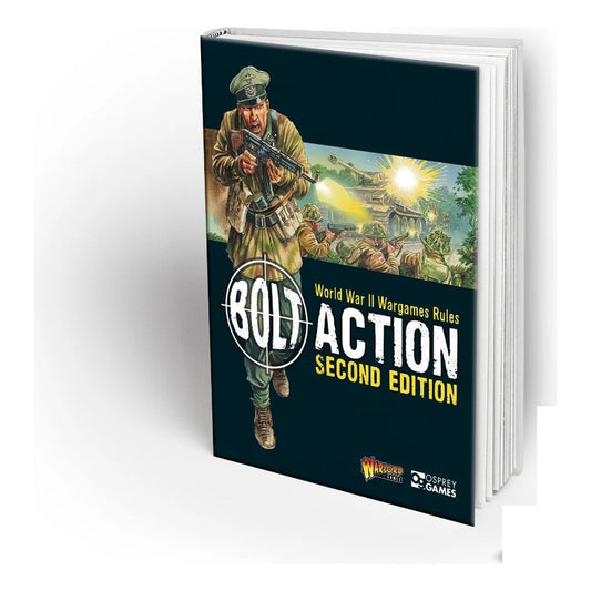 BOLT ACTION CORE RULES 2ND POCKET EDITION