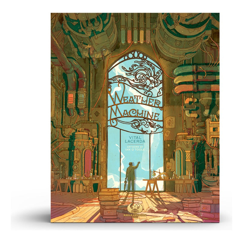 WEATHER MACHINE KS ( UPGRADE PACK AND COIN) WITH METAL COMPONENTS