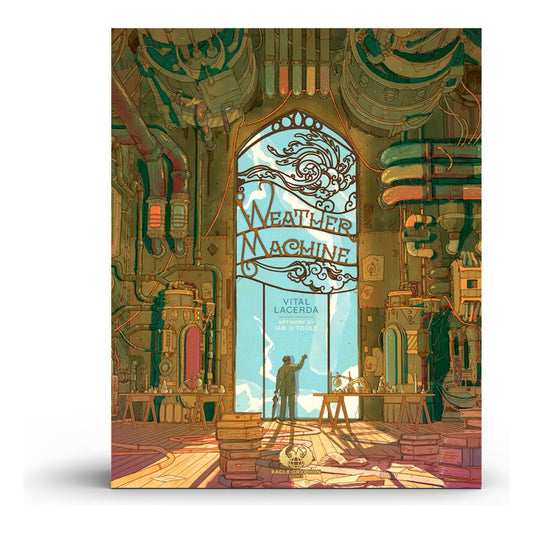 WEATHER MACHINE KS ( UPGRADE PACK AND COIN) WITH METAL COMPONENTS