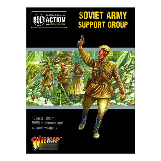 BOLT ACTION SOVIET ARMY SUPPORT GROUP
