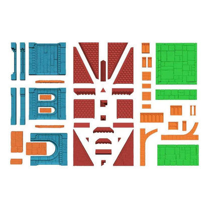 GREEN STUFF WORLD MOLDES DE SILICONA MOLDE CEMENTERIO