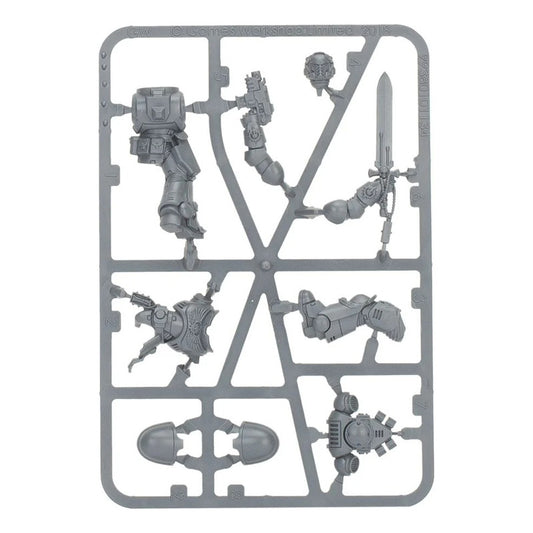 SPACE MARINES LIEUTENANT WITH POWER SWORD