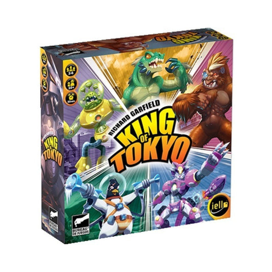 KING OF TOKYO EN ESPAÑOL