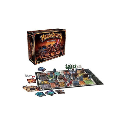 Heroquest Game System Tabletop Board Game