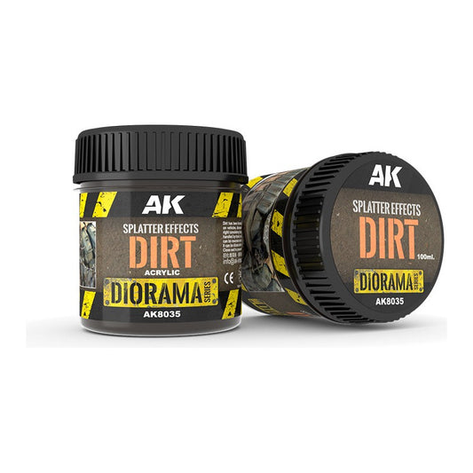 SPLATTER EFFECTS DIRT 100ML
