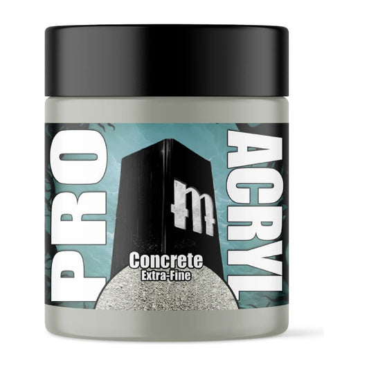 PRO ACRYL BASING TEXTURES - CONCRETE - EXTRA FINE 120ML