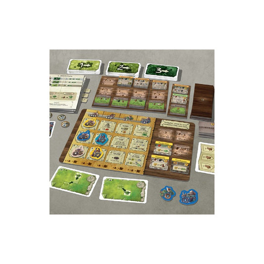 CAVERNA FRANTIC FIENDS EXPANSION