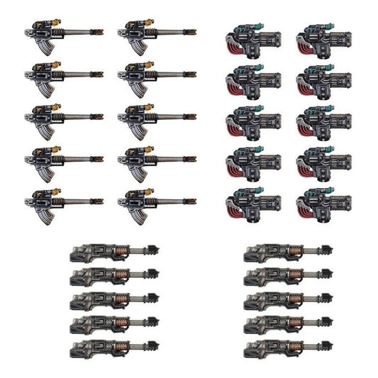 Warhammer Horus Heresy Volkite Culverins And Lascannons