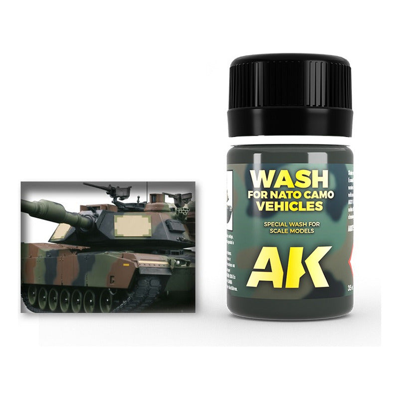 WASH FOR NATO CAMO VEHICLES 35ML