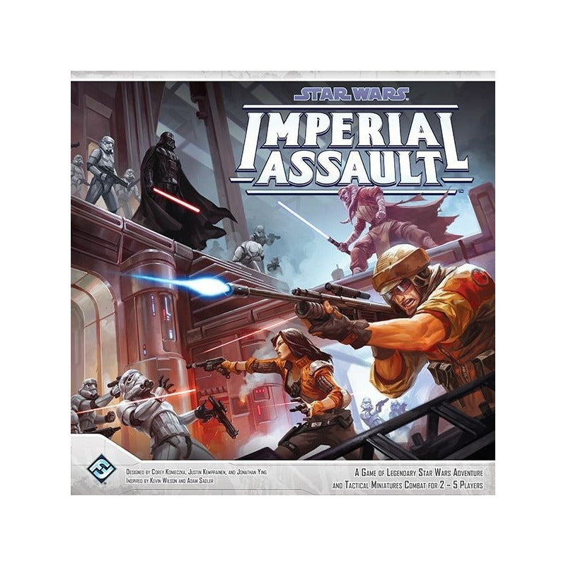 STAR WARS IMPERIAL ASSAULT