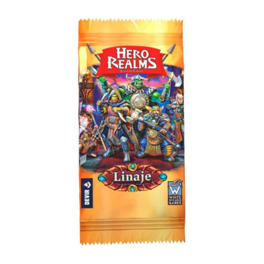 HERO REALMS LINAJE EXPANSION EN ESPAÑOL