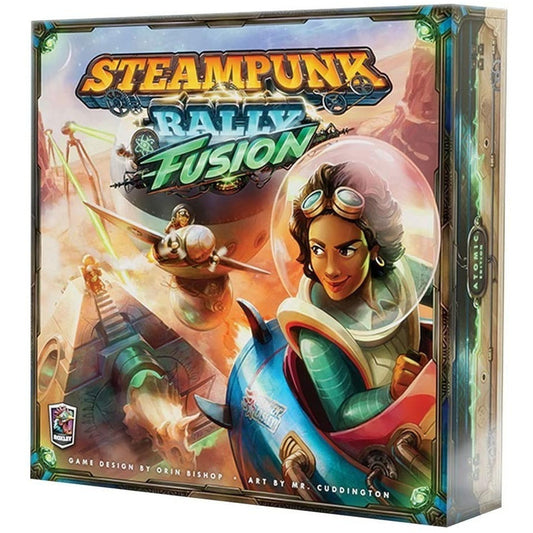 STEAMPUNK RALLY FUSION
