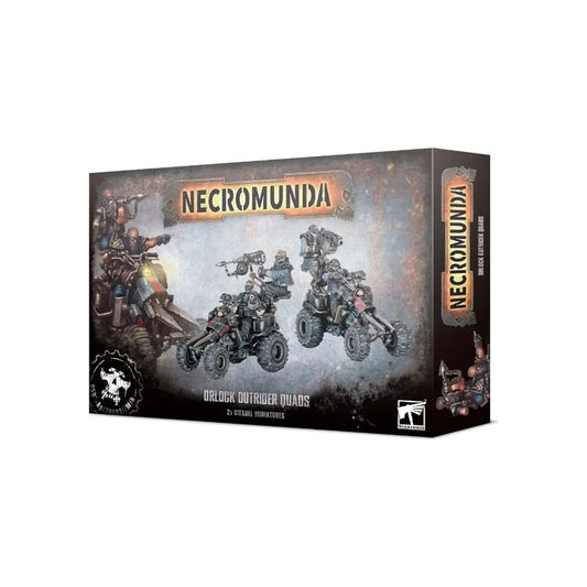 NECROMUNDA ORLOCK OUTRIDER QUADS