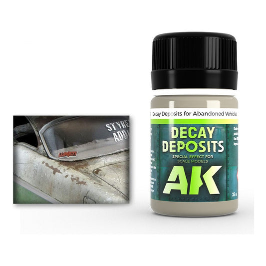 DECAY DEPOSIT FOR ABANDONED VEHICLES 35ML